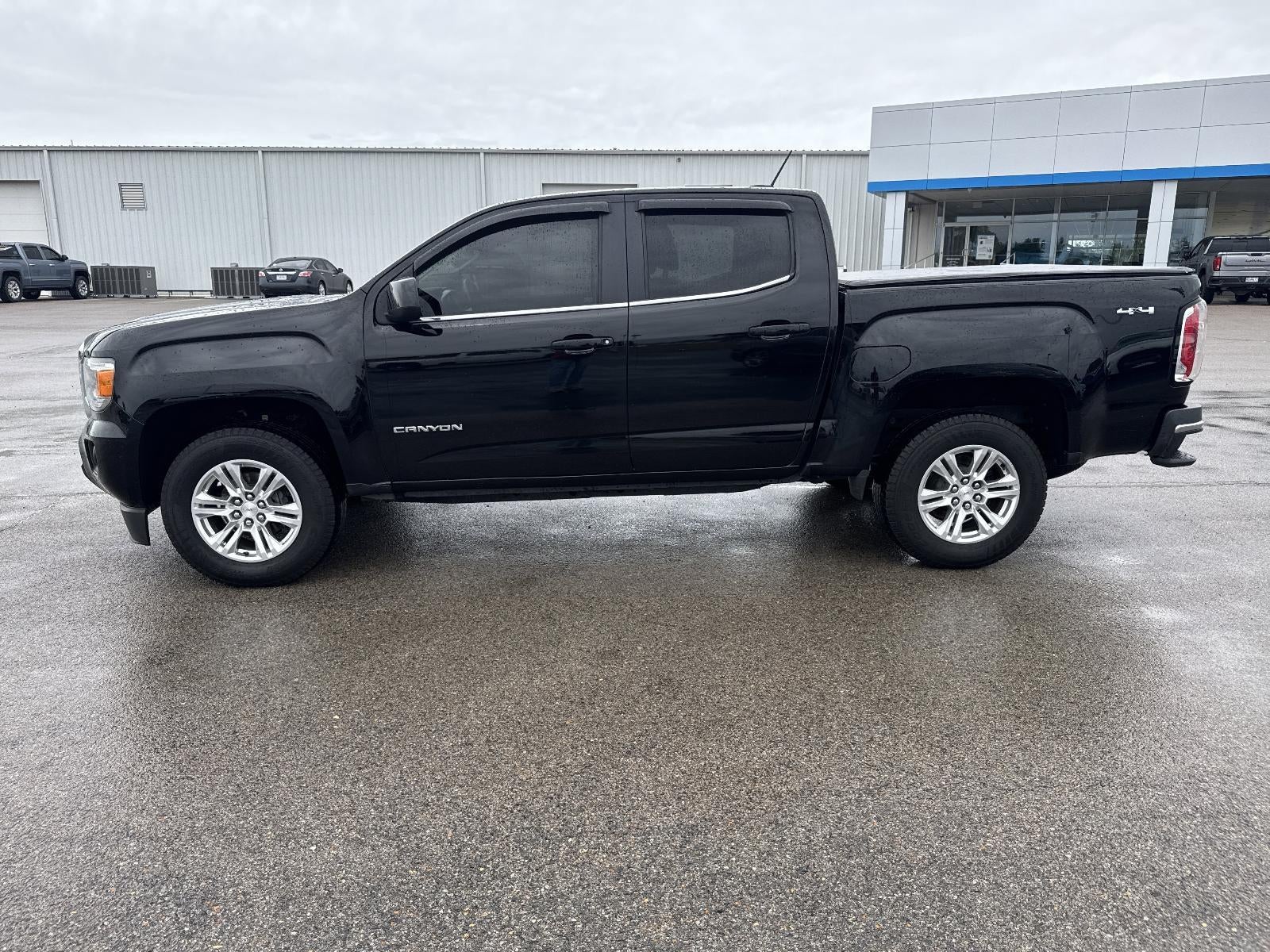 2019 GMC Canyon 4WD SLE
