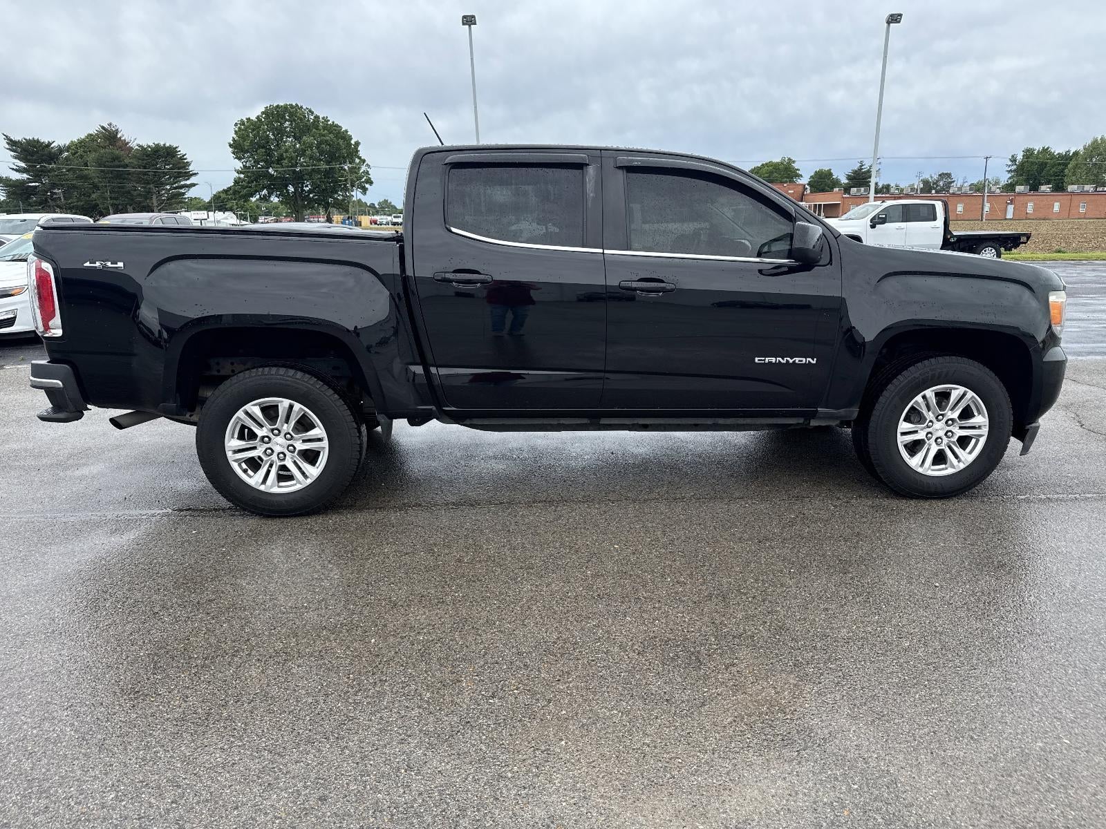2019 GMC Canyon 4WD SLE