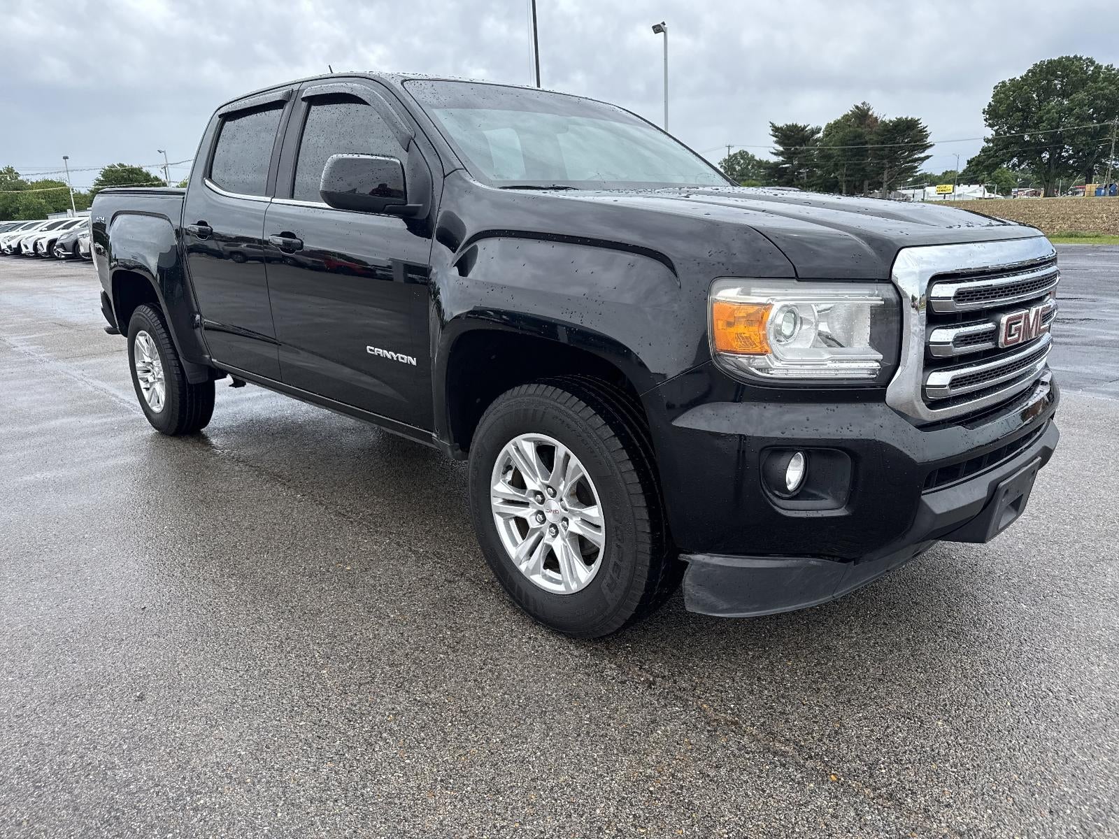 2019 GMC Canyon 4WD SLE
