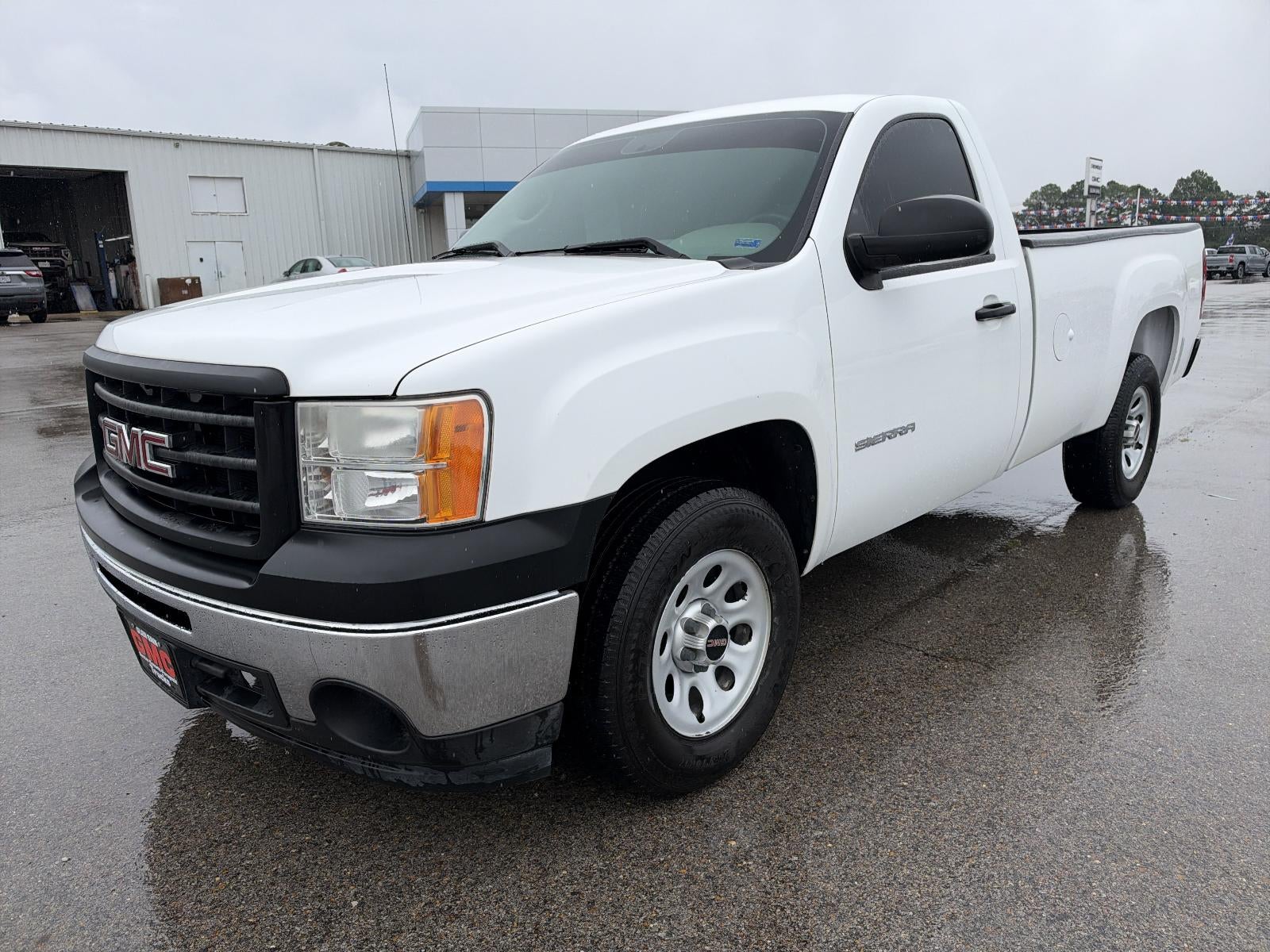 2012 GMC Sierra 1500 Work Truck