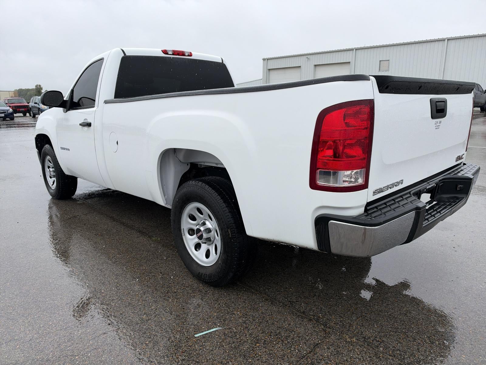2012 GMC Sierra 1500 Work Truck