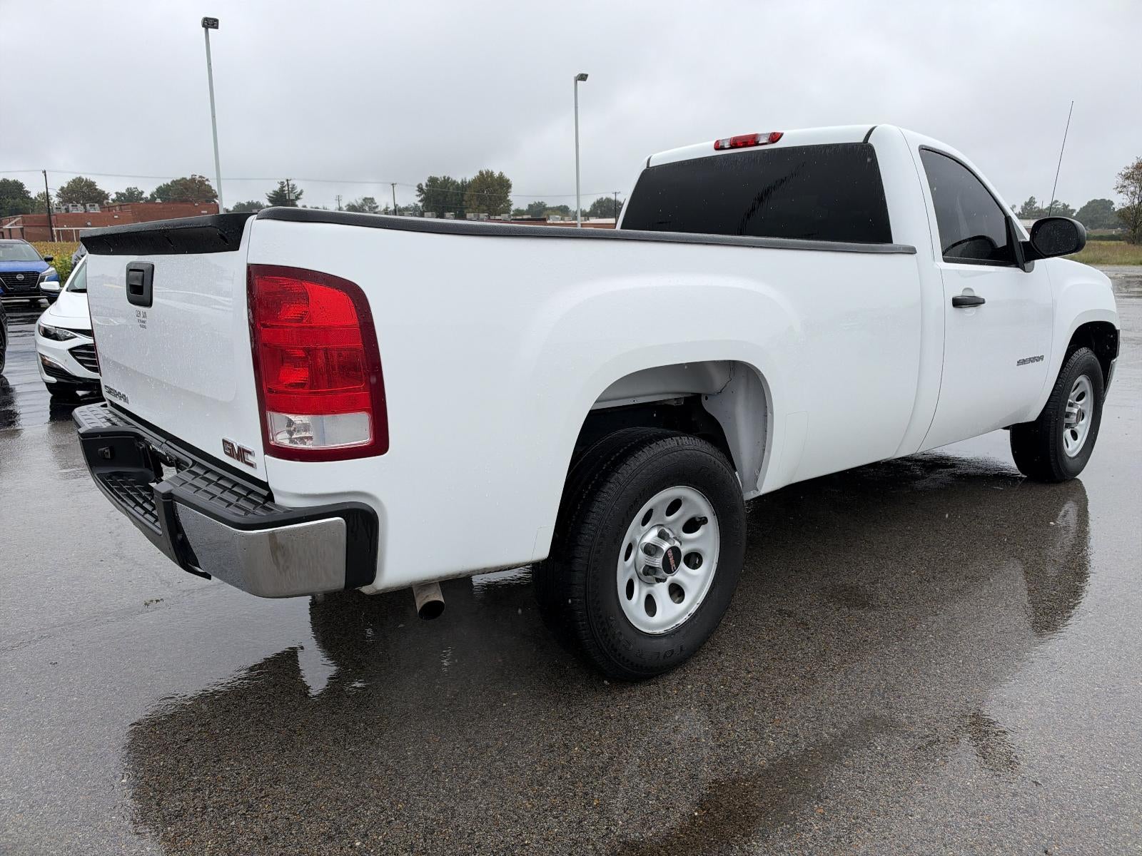 2012 GMC Sierra 1500 Work Truck