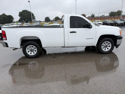 2012 GMC Sierra 1500 Work Truck