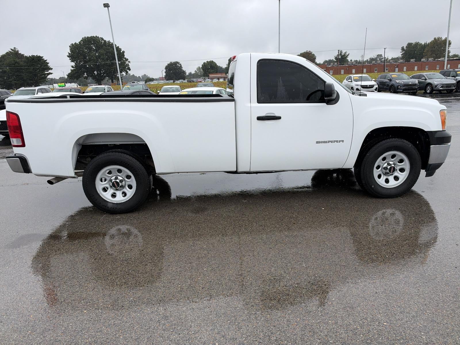 2012 GMC Sierra 1500 Work Truck