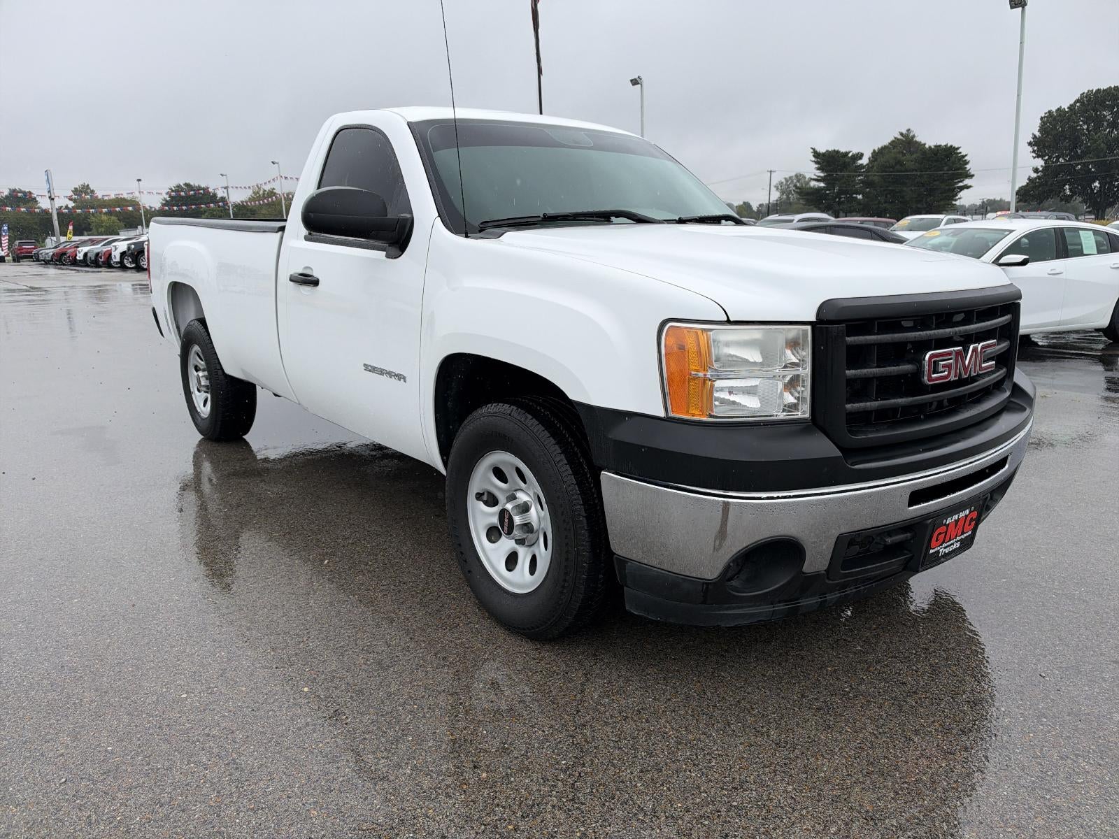 2012 GMC Sierra 1500 Work Truck