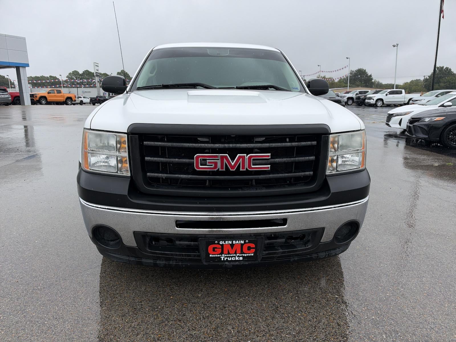 2012 GMC Sierra 1500 Work Truck