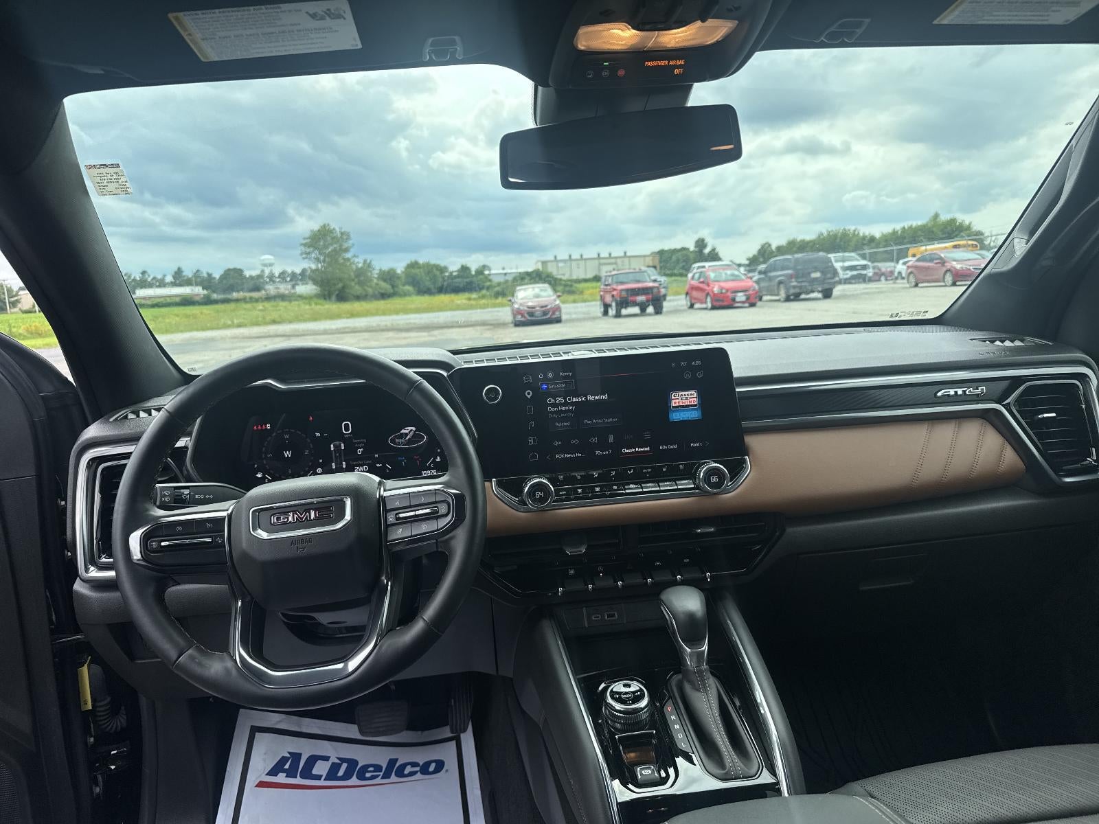 2024 GMC Canyon AT4
