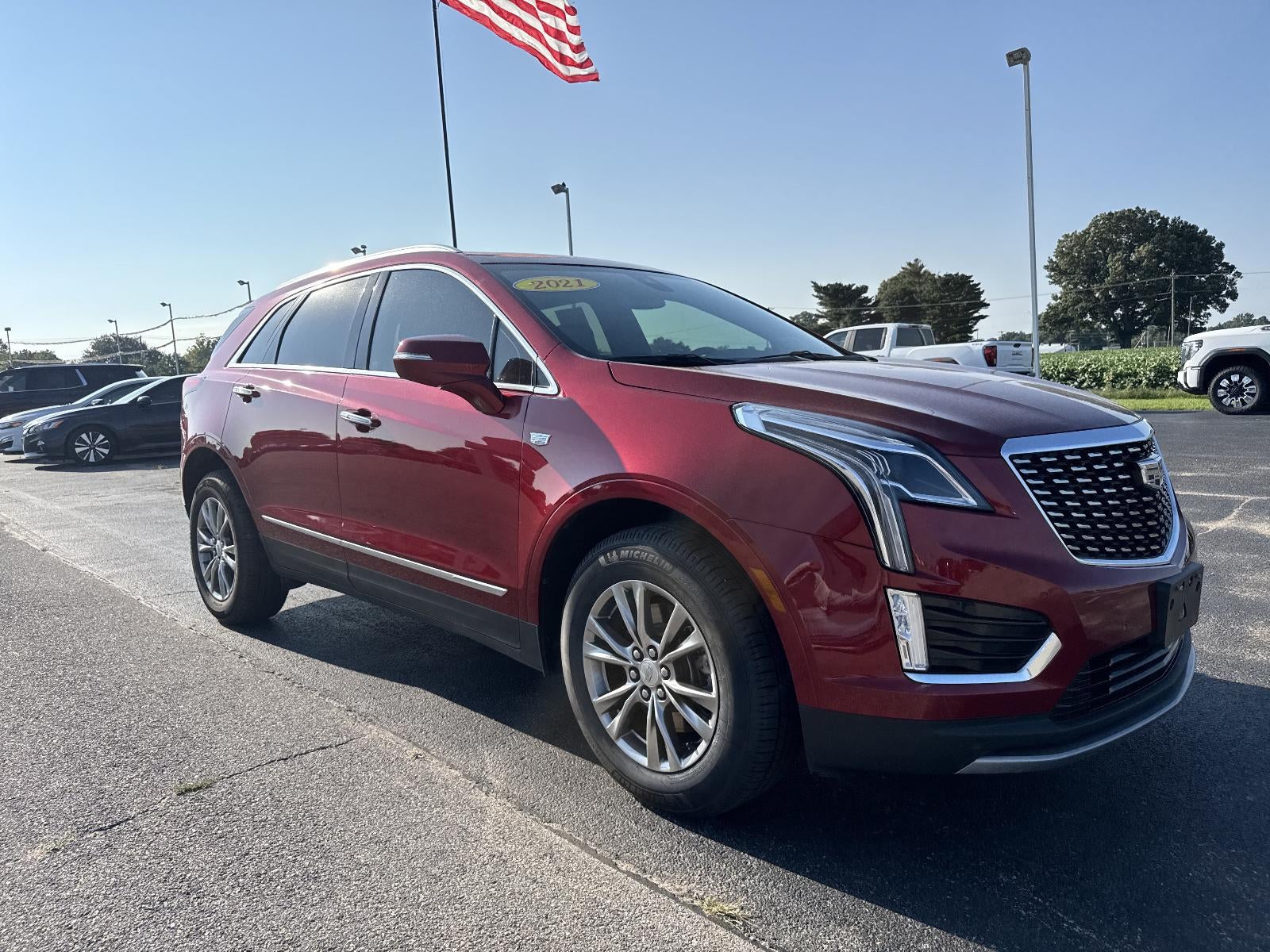 2021 Cadillac XT5 FWD Premium Luxury