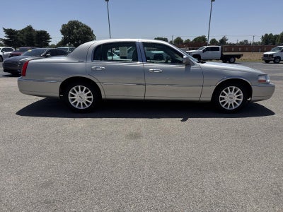 2007 Lincoln Town Car Signature
