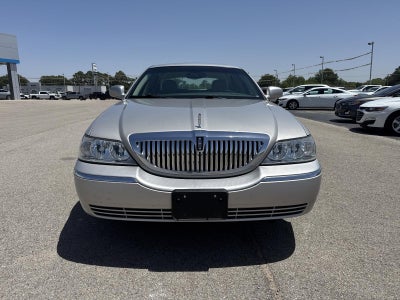 2007 Lincoln Town Car Signature