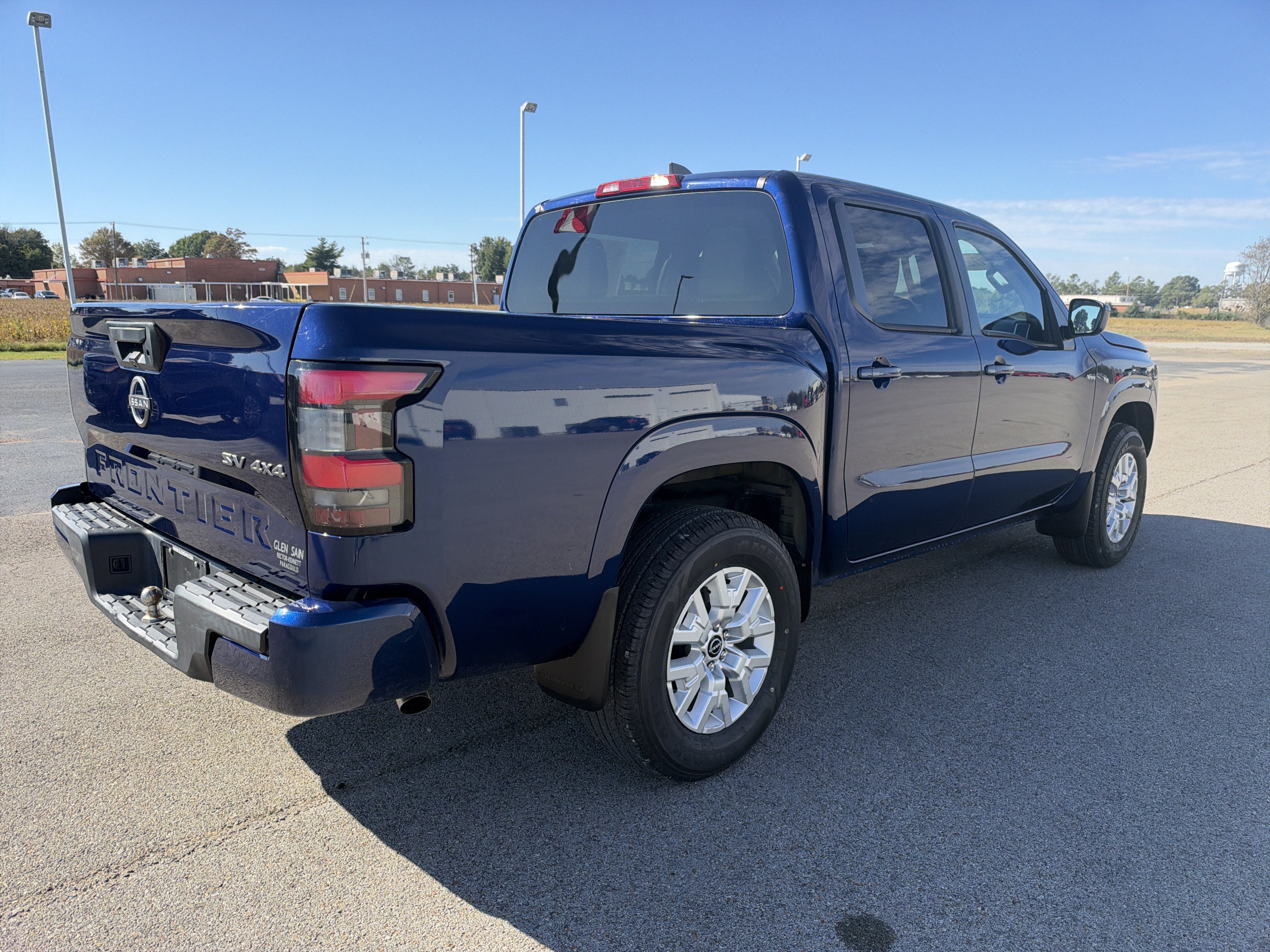 2022 Nissan Frontier SV