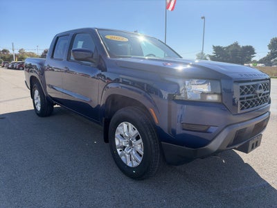 2022 Nissan Frontier SV