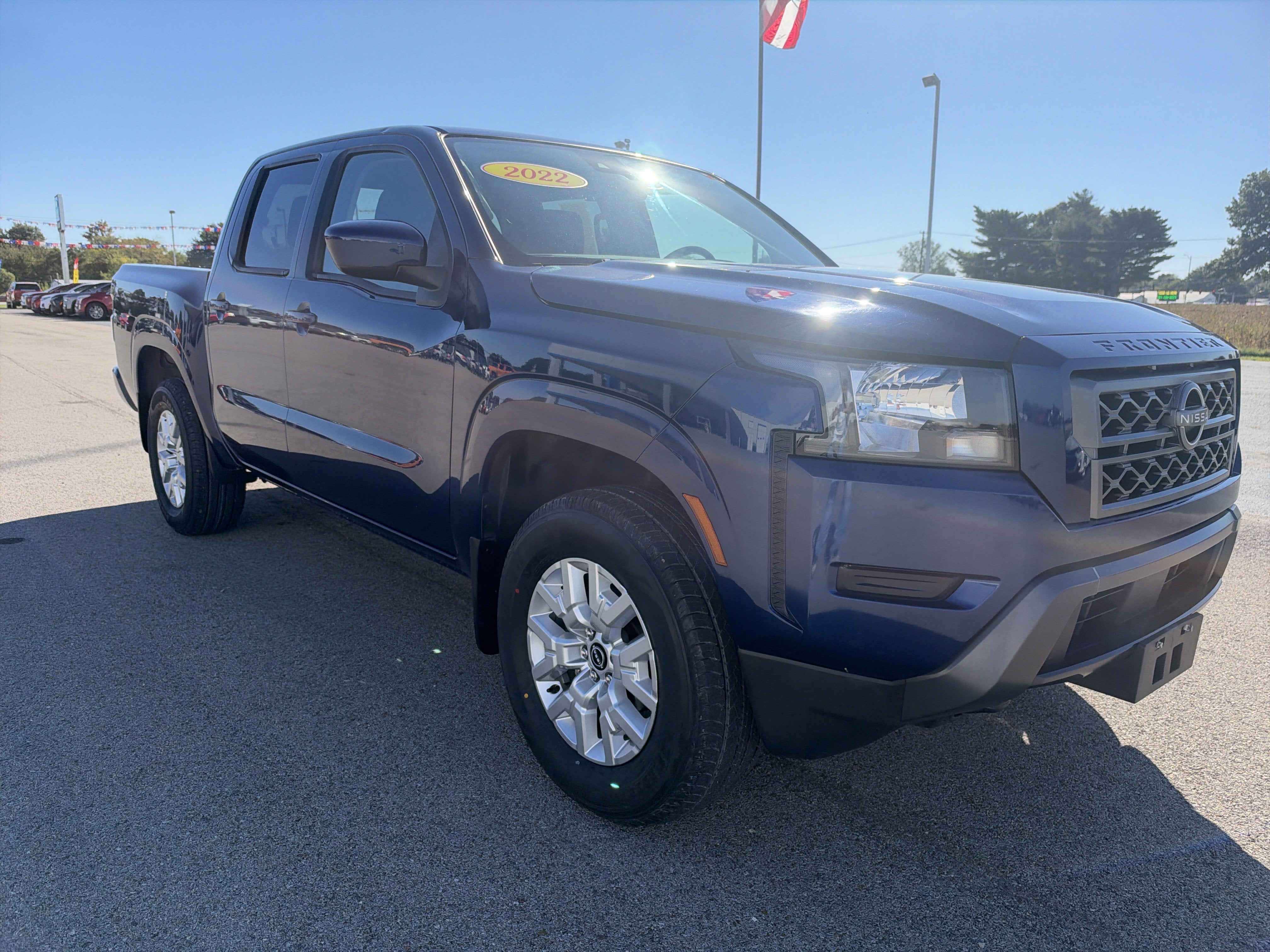 2022 Nissan Frontier SV