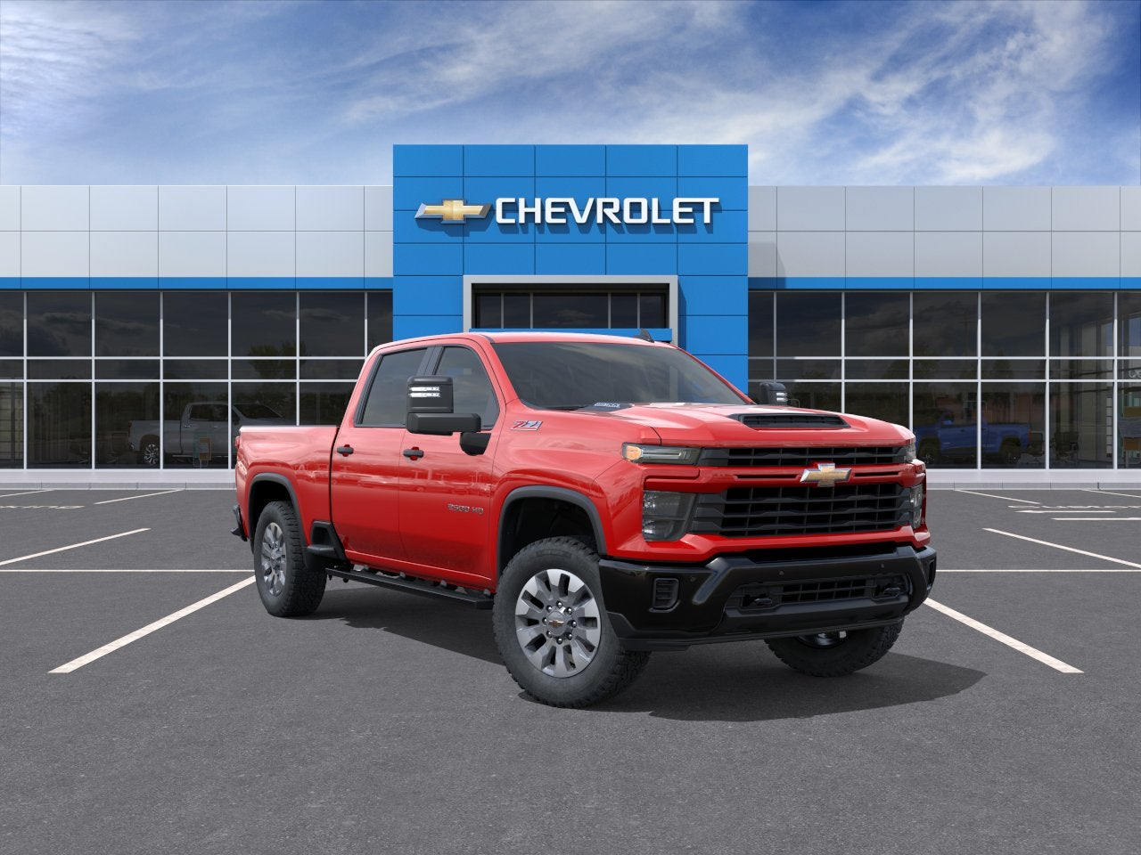 2026 Chevrolet Silverado 2500 HD Custom