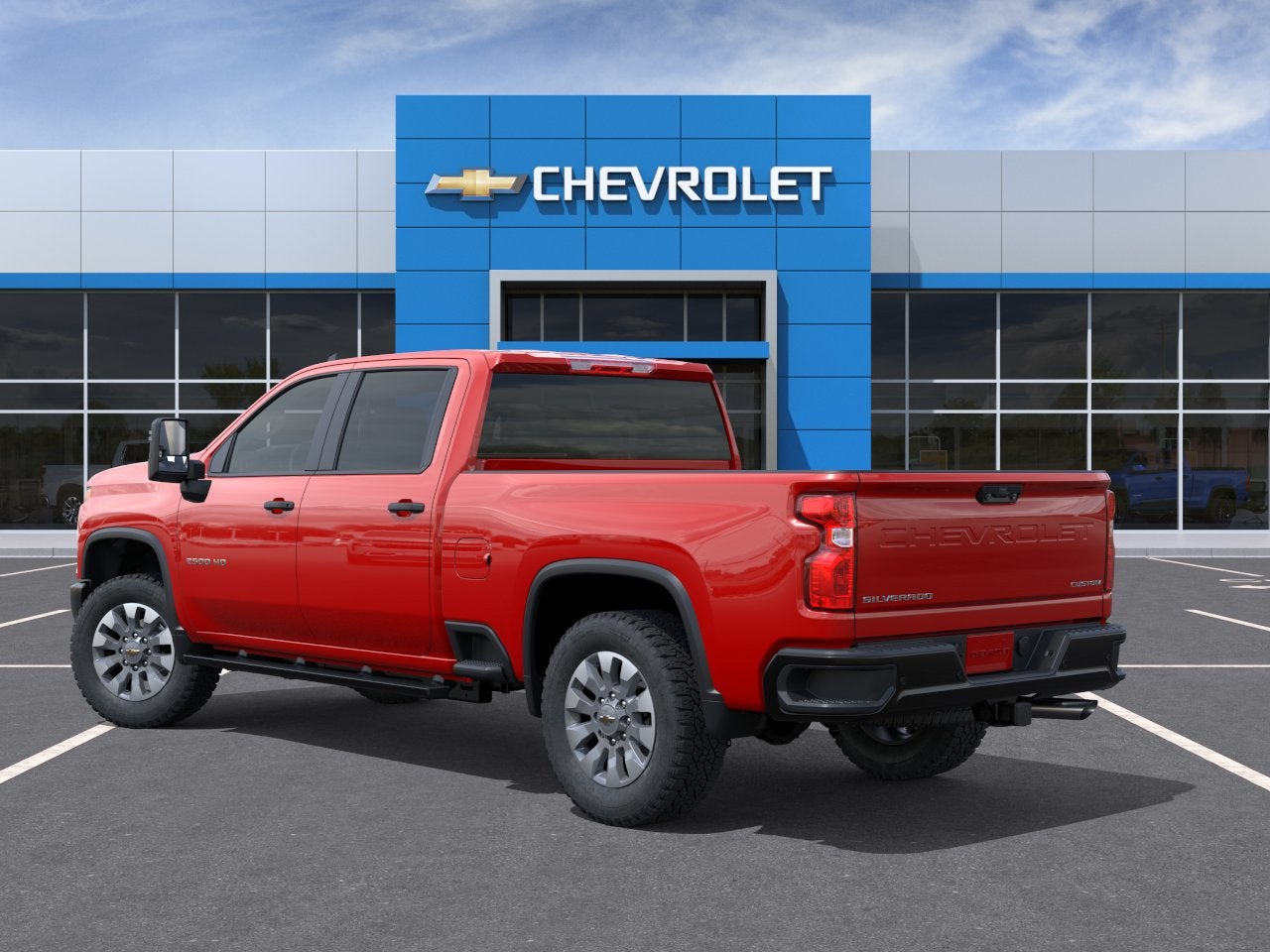 2026 Chevrolet Silverado 2500 HD Custom