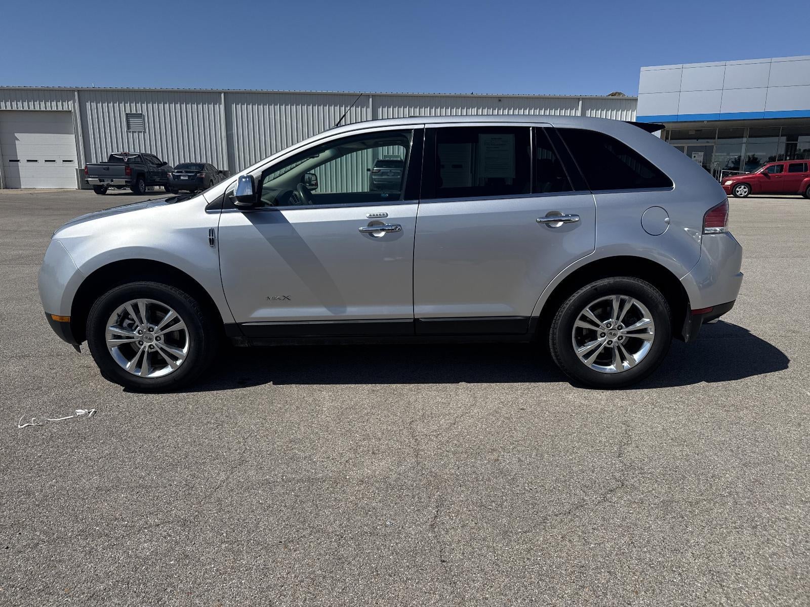 Used 2010 Lincoln MKX Base with VIN 2LMDJ6JC8ABJ07839 for sale in Kennett, MO