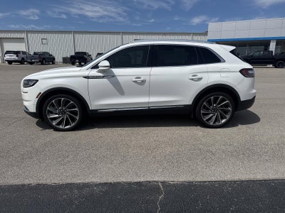 2022 Lincoln Nautilus Reserve