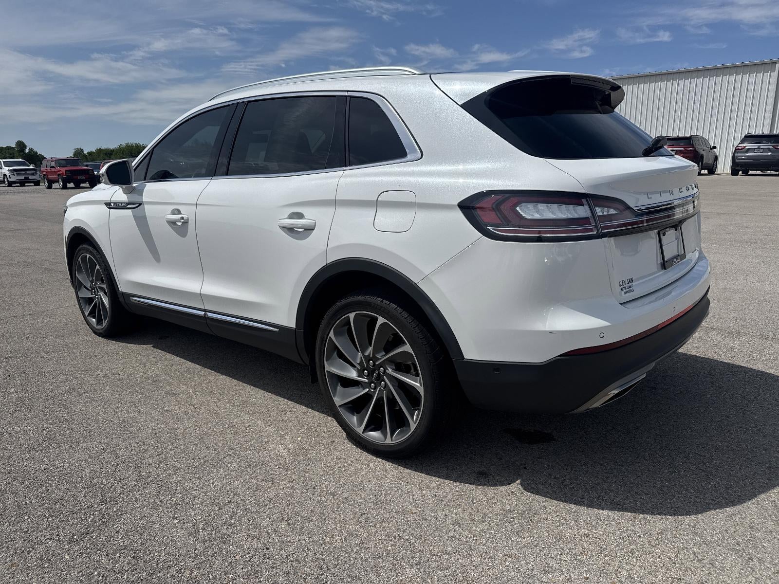 2022 Lincoln Nautilus Reserve