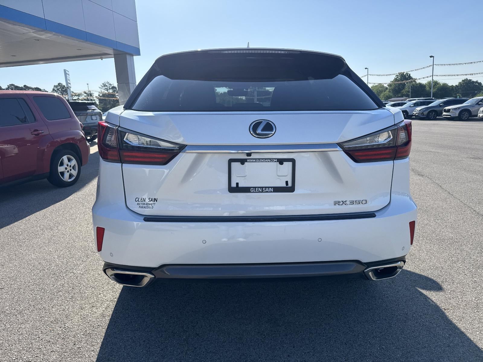 2019 Lexus RX RX 350