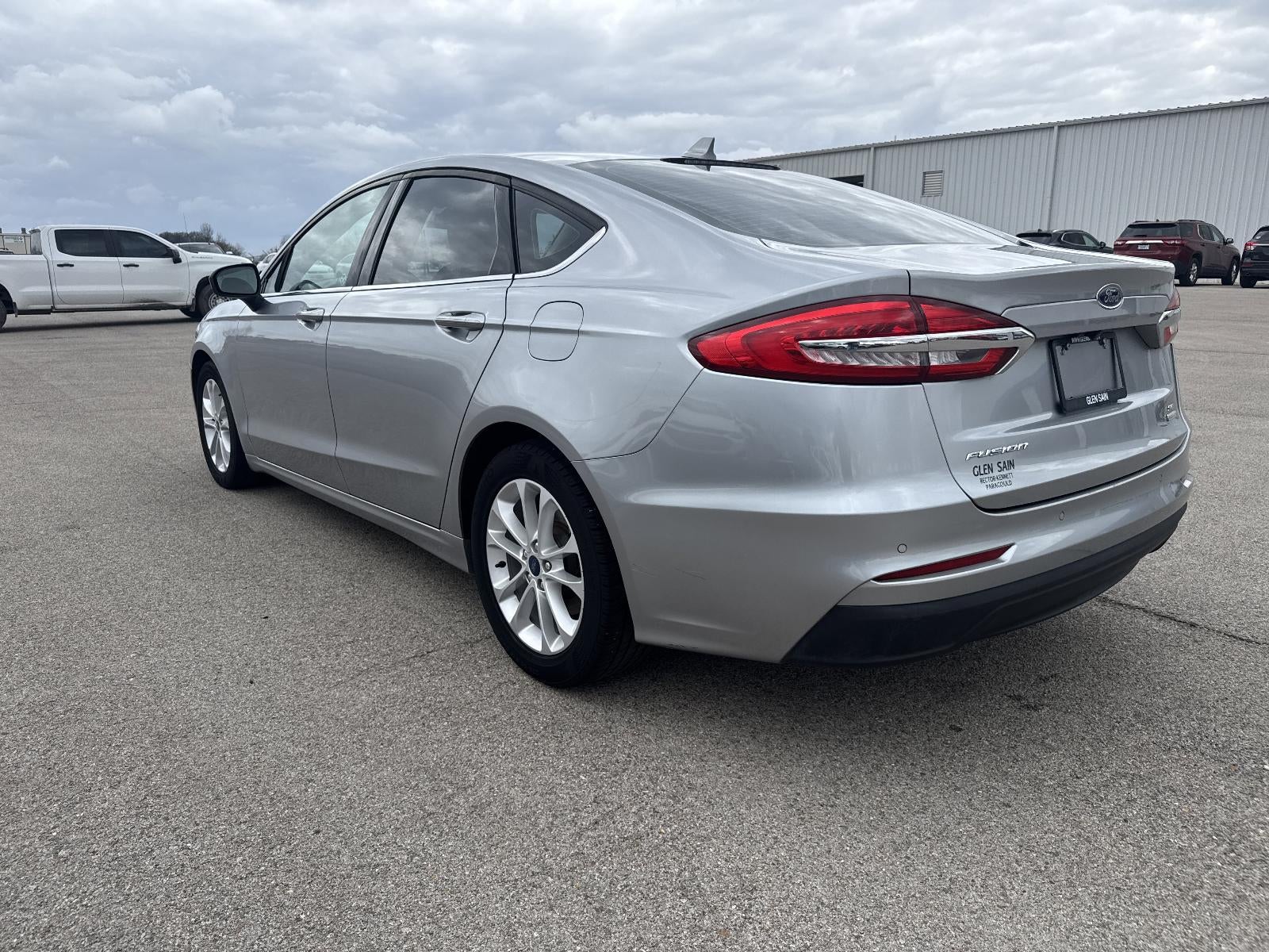 2020 Ford Fusion SE