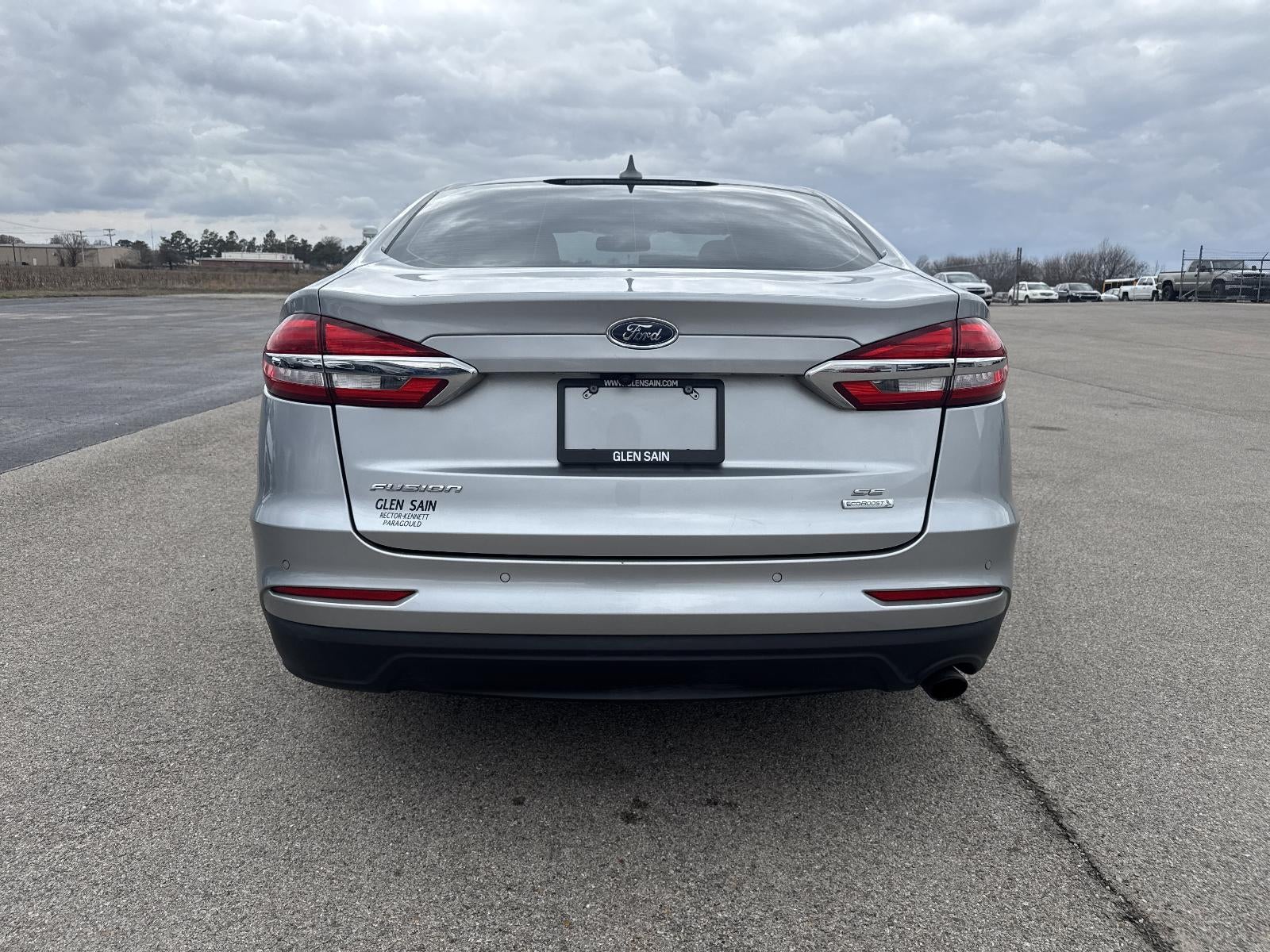 2020 Ford Fusion SE