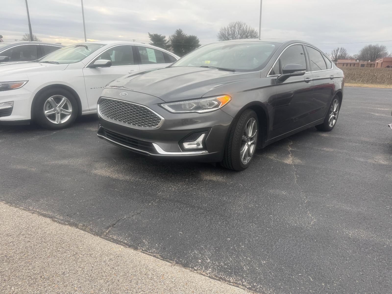 2019 Ford Fusion Hybrid