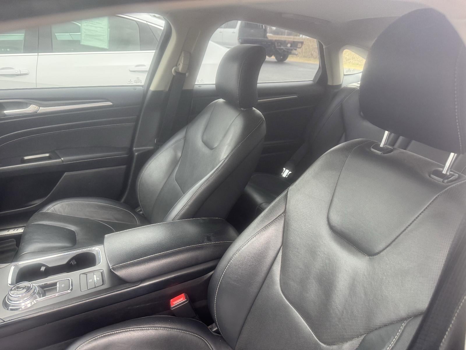 2019 Ford Fusion Hybrid Titanium