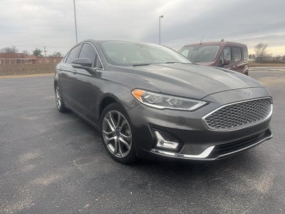 2019 Ford Fusion Hybrid Titanium