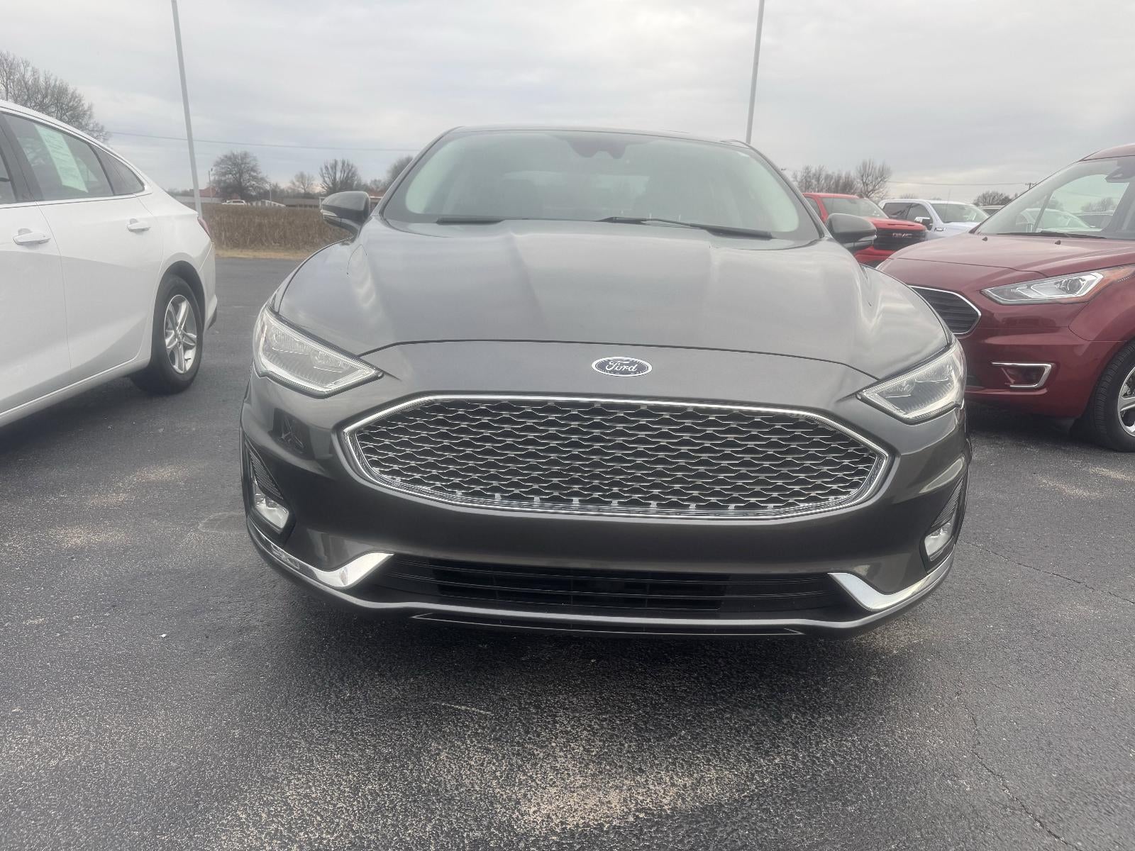 2019 Ford Fusion Hybrid Titanium