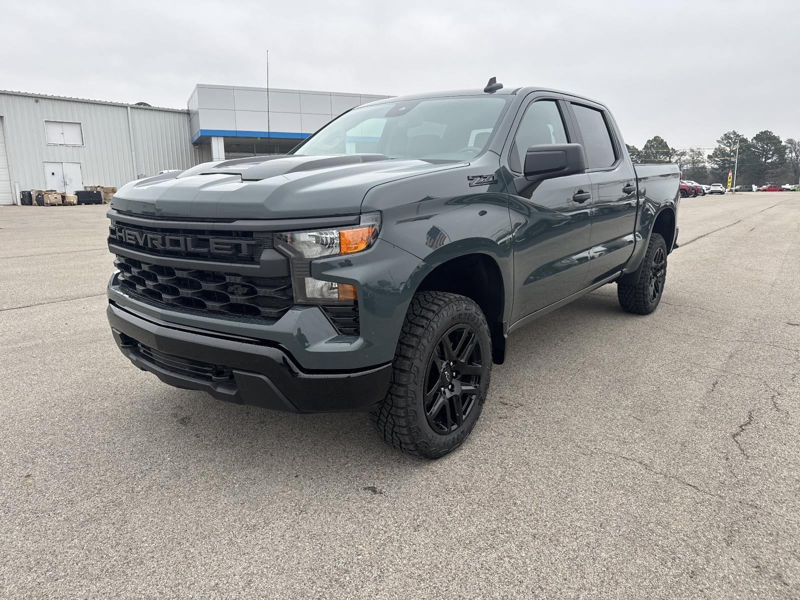 2026 Chevrolet Silverado 1500 Custom Trail Boss