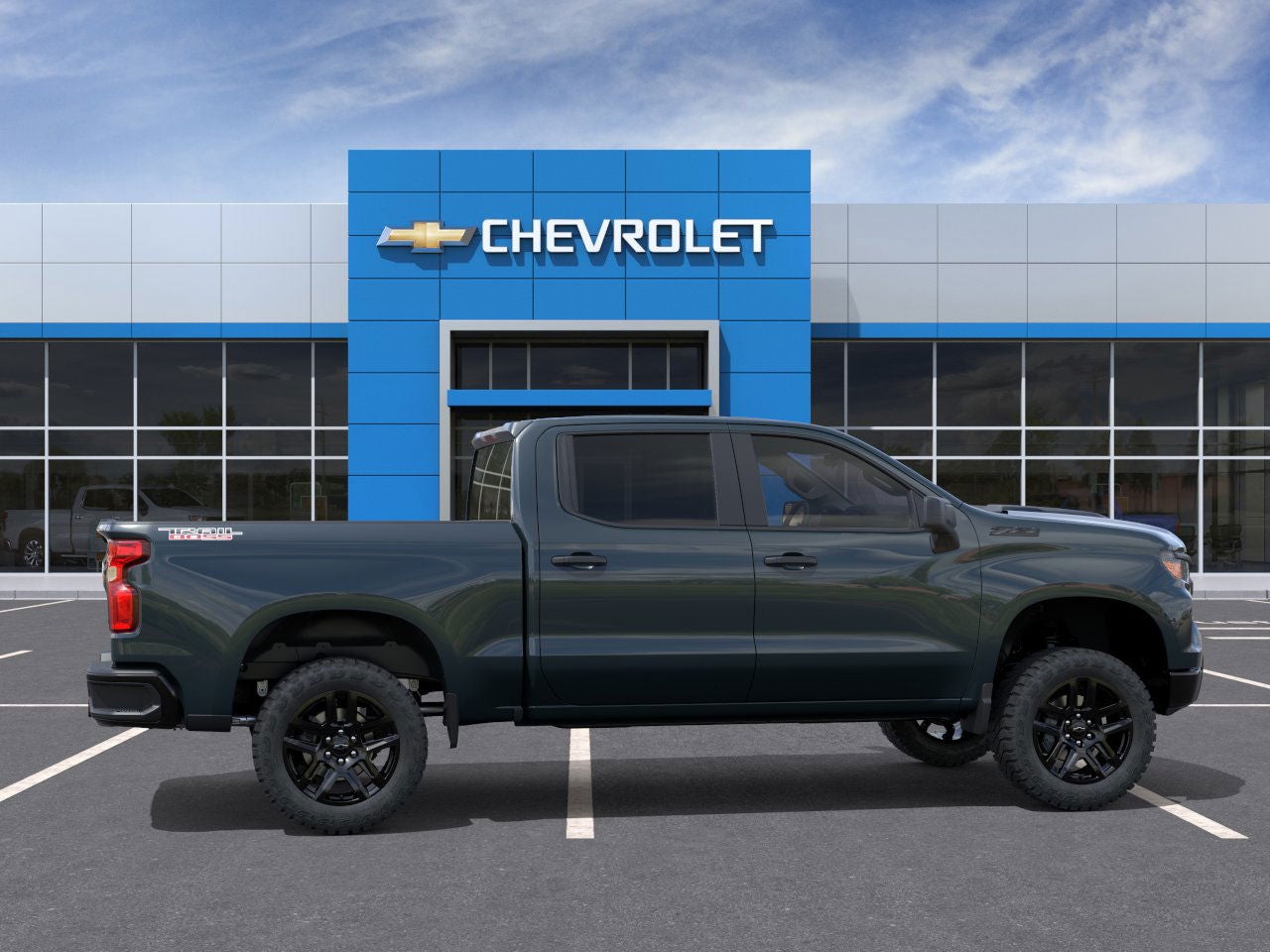 2026 Chevrolet Silverado 1500 Custom Trail Boss