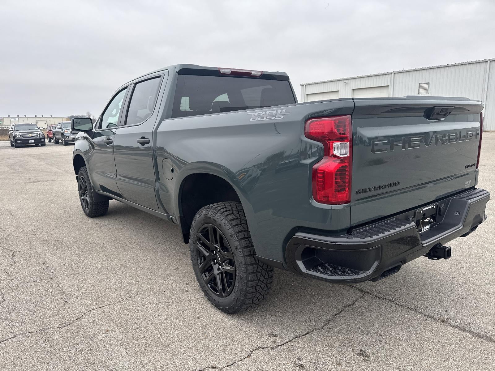 2026 Chevrolet Silverado 1500 Custom Trail Boss