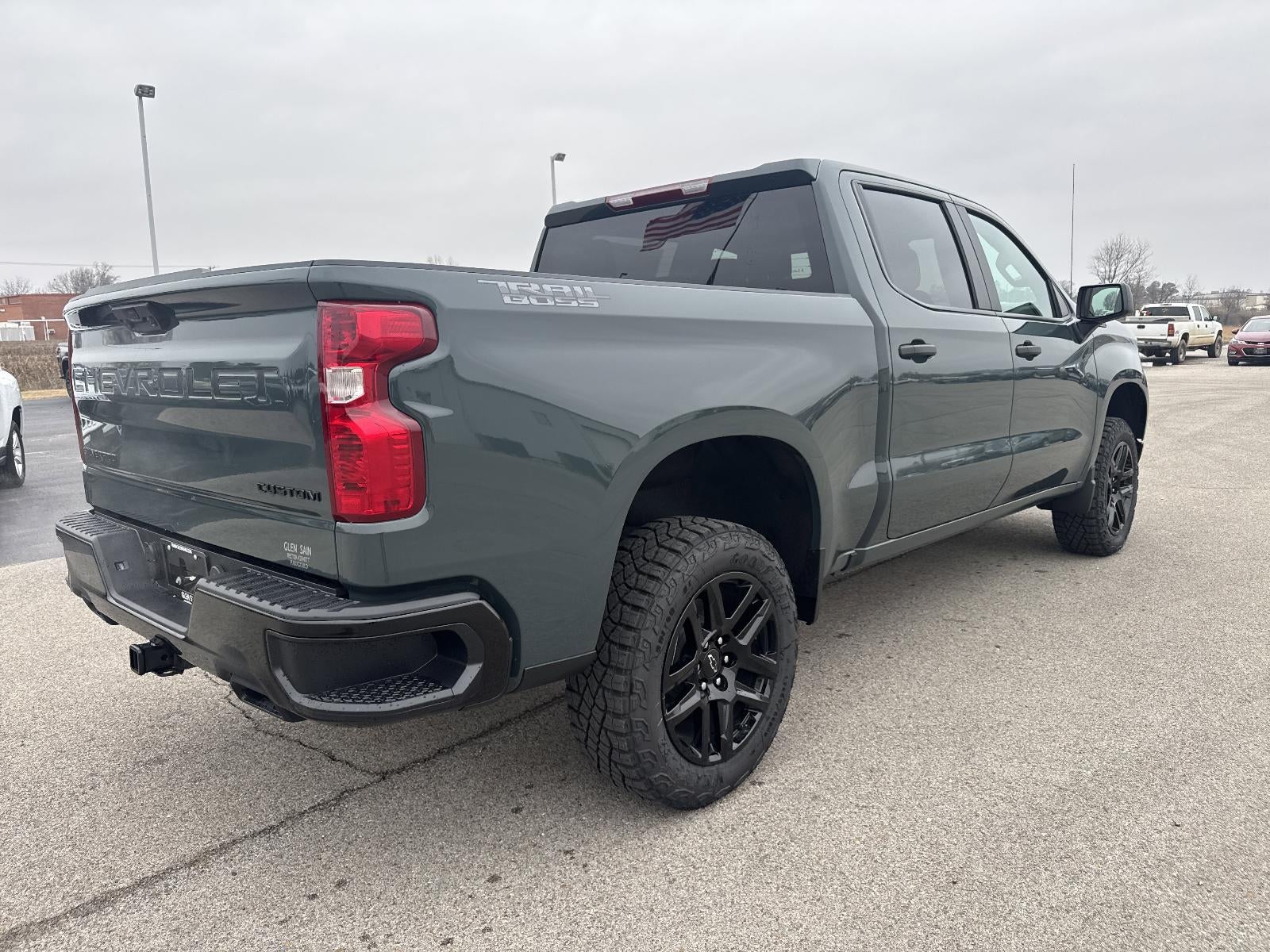 2026 Chevrolet Silverado 1500 Custom Trail Boss