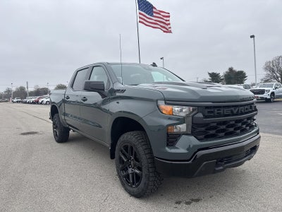 2026 Chevrolet Silverado 1500 Custom Trail Boss