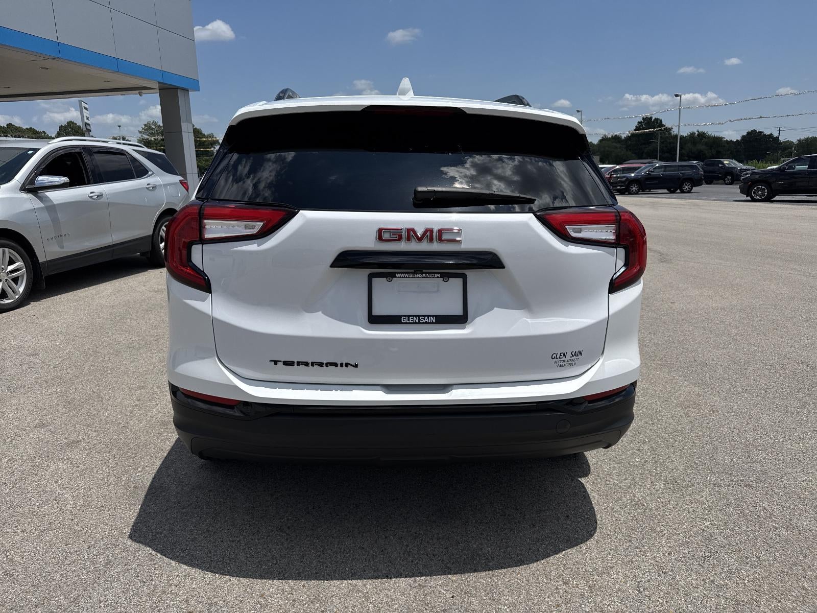 2022 GMC Terrain SLE