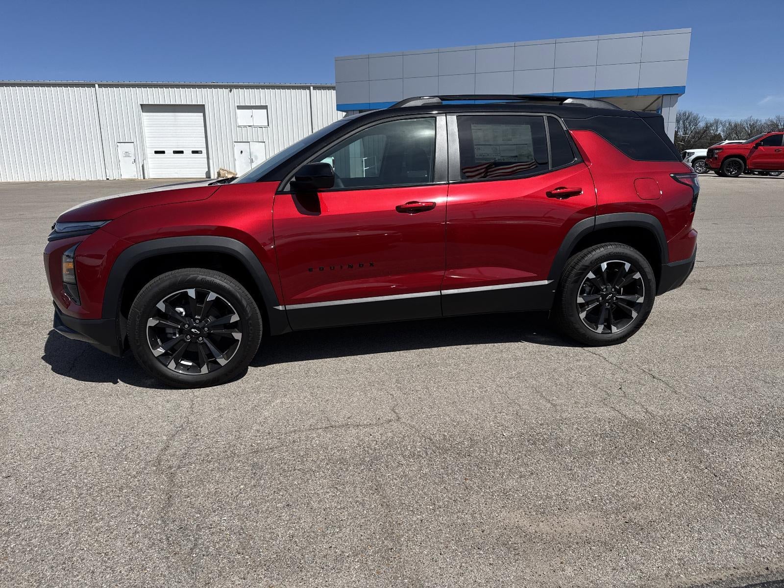 2026 Chevrolet Equinox RS