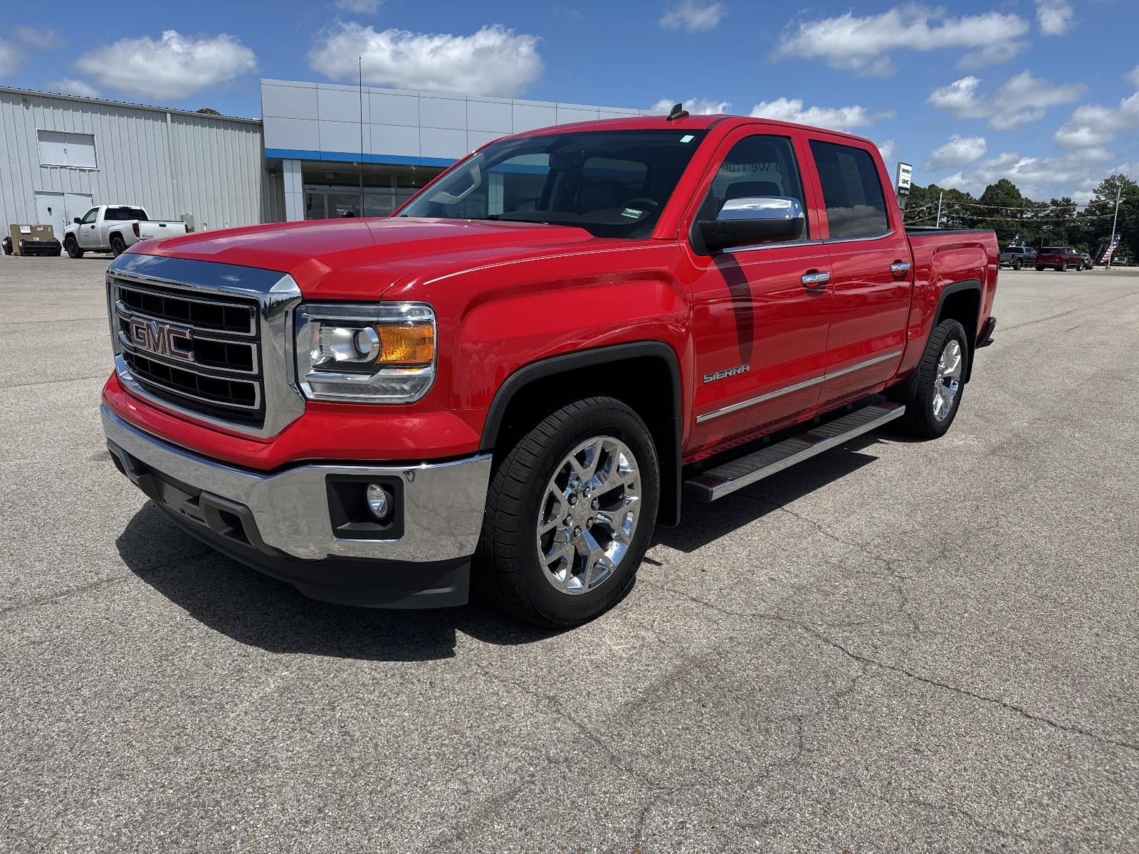 2014 GMC Sierra 1500 SLT