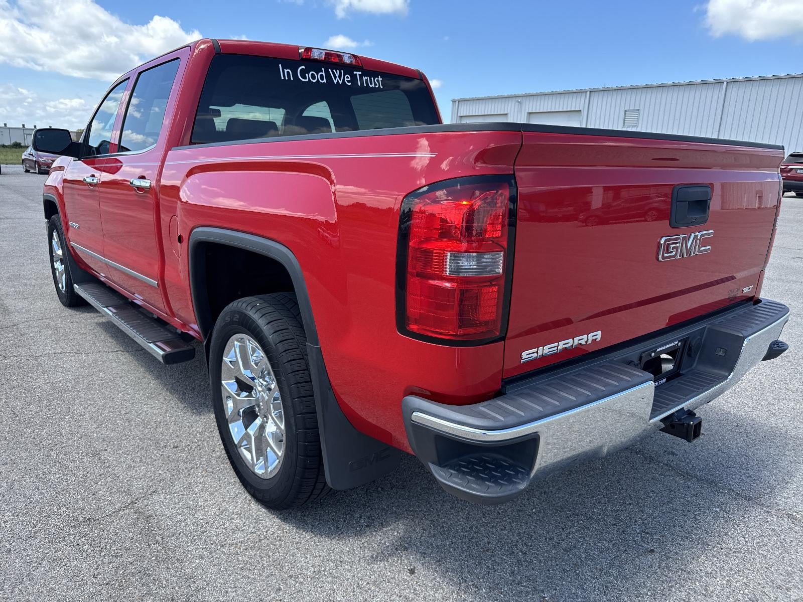 2014 GMC Sierra 1500 SLT