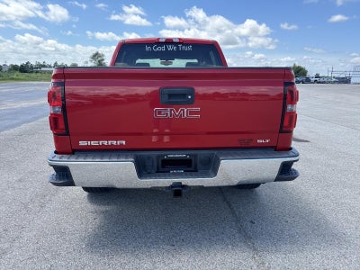 2014 GMC Sierra 1500 SLT