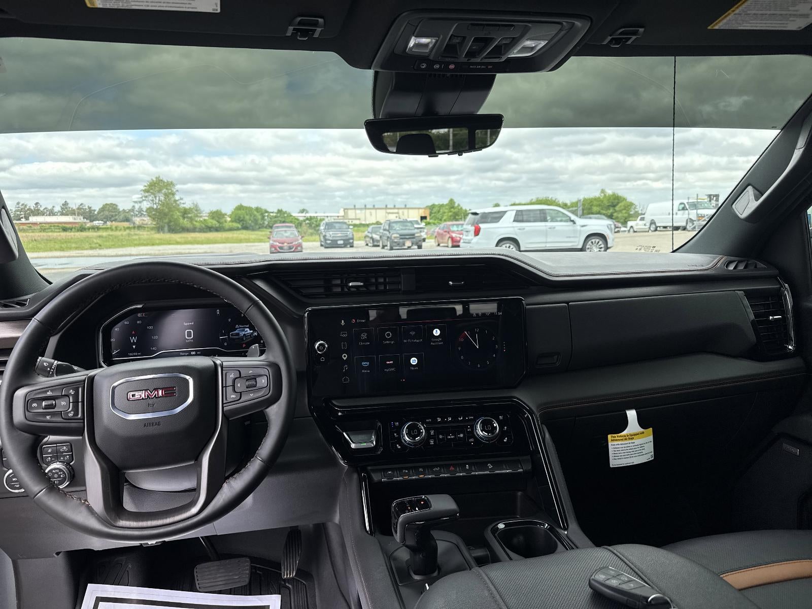 2025 GMC Sierra 1500 AT4