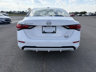 2025 Nissan Sentra SV