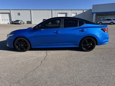 2021 Nissan Sentra SR