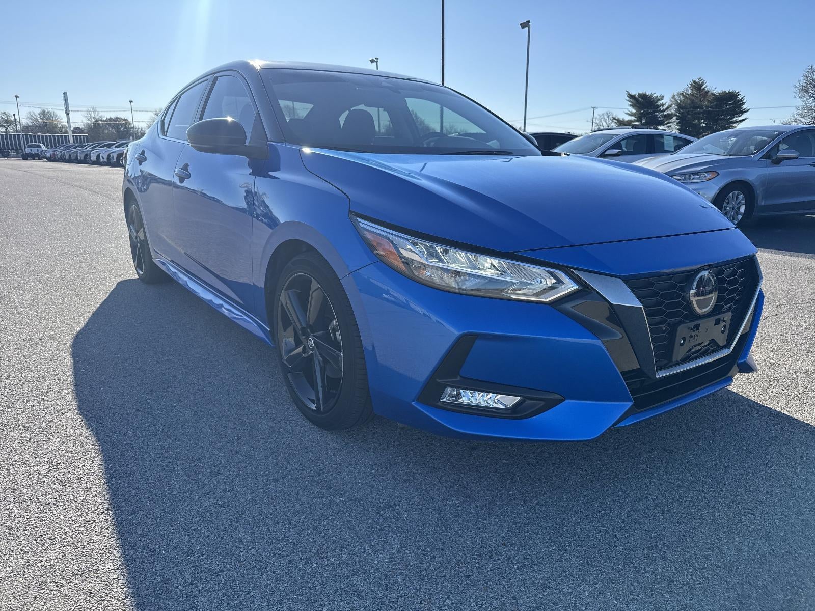 2021 Nissan Sentra SR