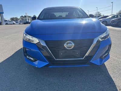 2021 Nissan Sentra SR
