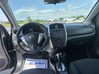 2019 Nissan Versa Sedan SV