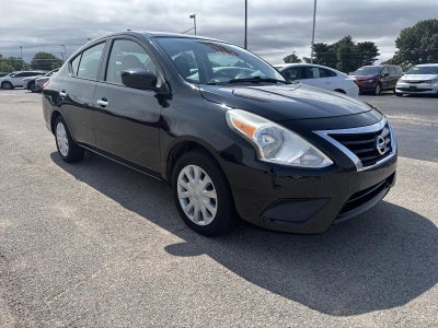 2019 Nissan Versa Sedan SV