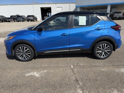 2024 Nissan Kicks SR