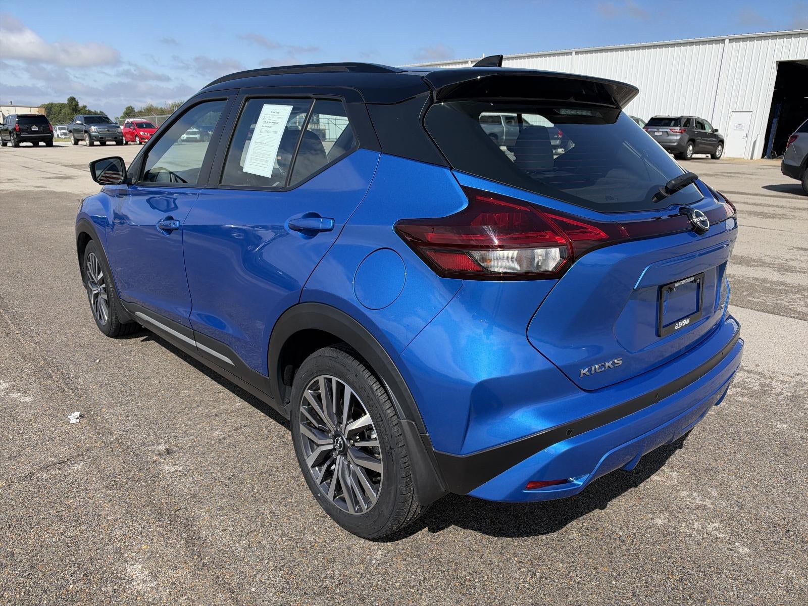 2024 Nissan Kicks SR