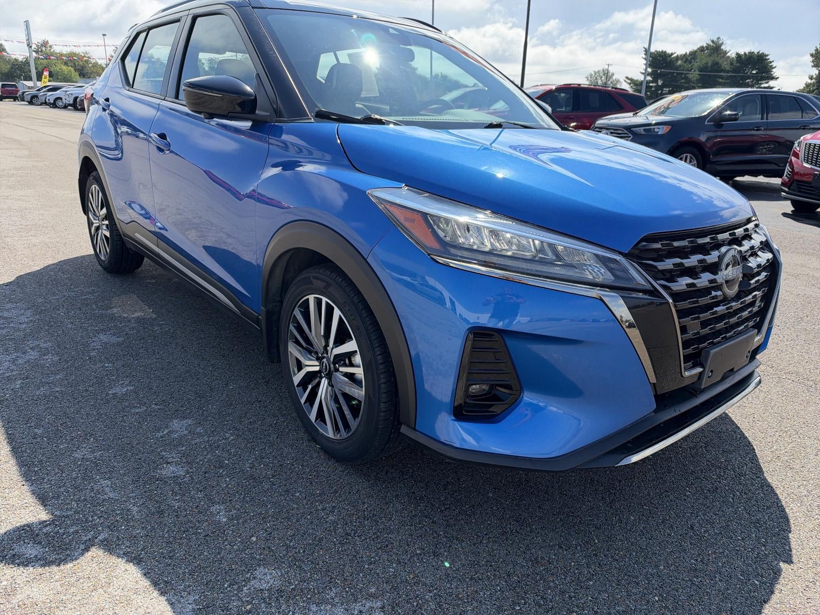 2024 Nissan Kicks SR