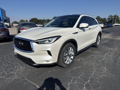 2021 INFINITI QX50 LUXE